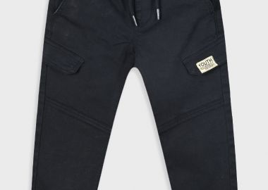 Παντελόνι cargo για αγόρι | ΜΑΥΡΟ - Energiers - 